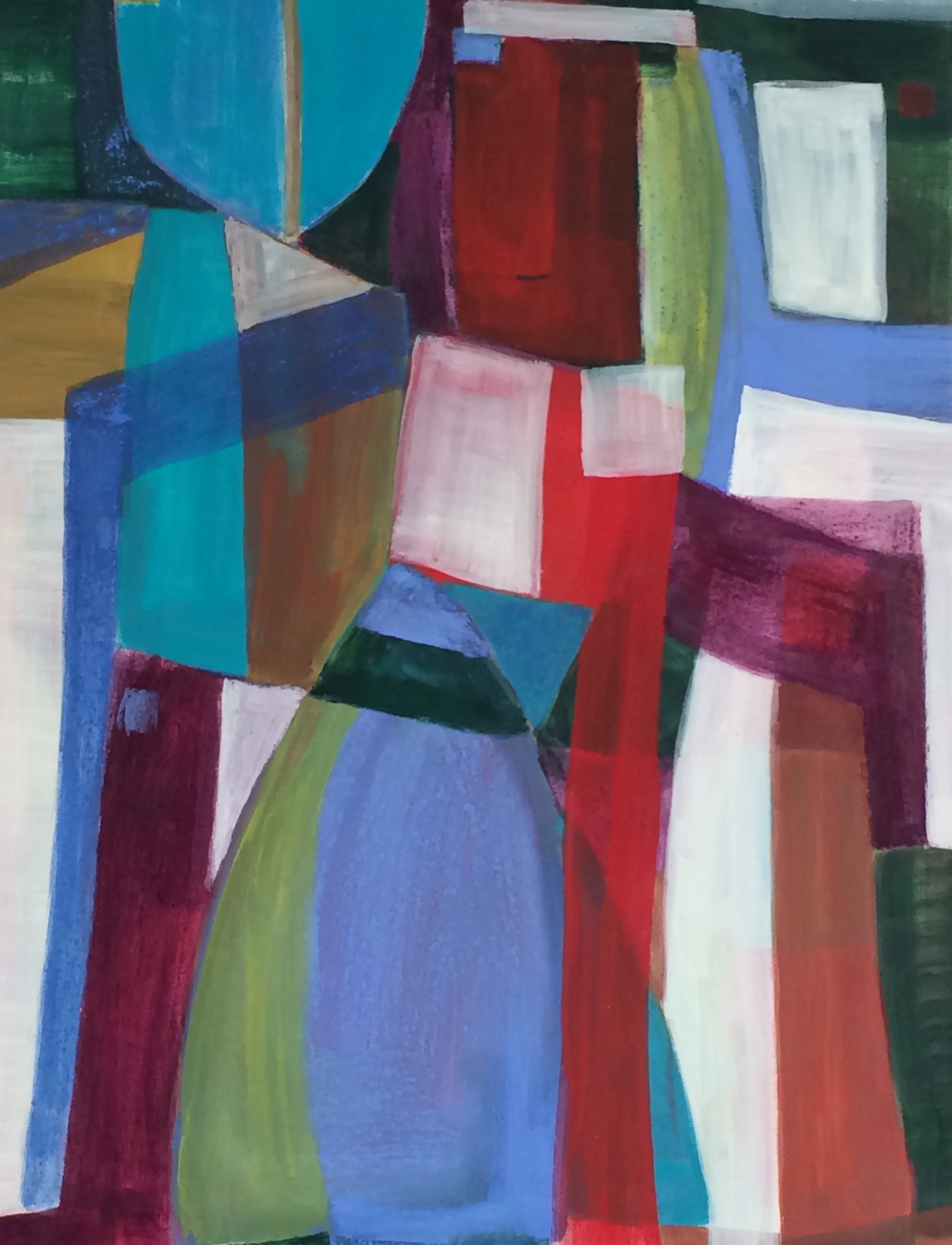 "Kathrein", 100x70 cm, Eitempera, 2015