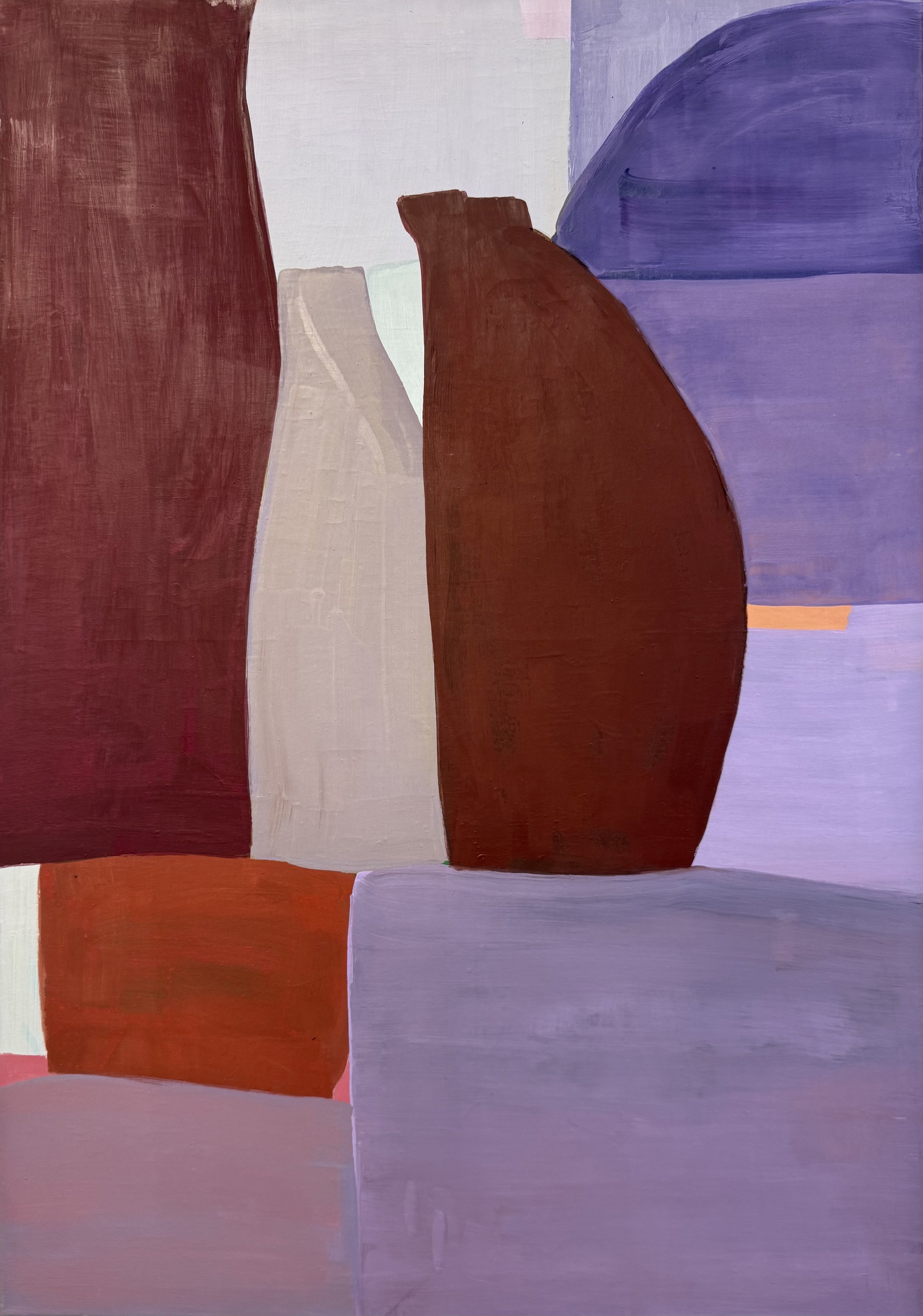 "Bewahrung", 100x70 cm, Eitempera, 2026
