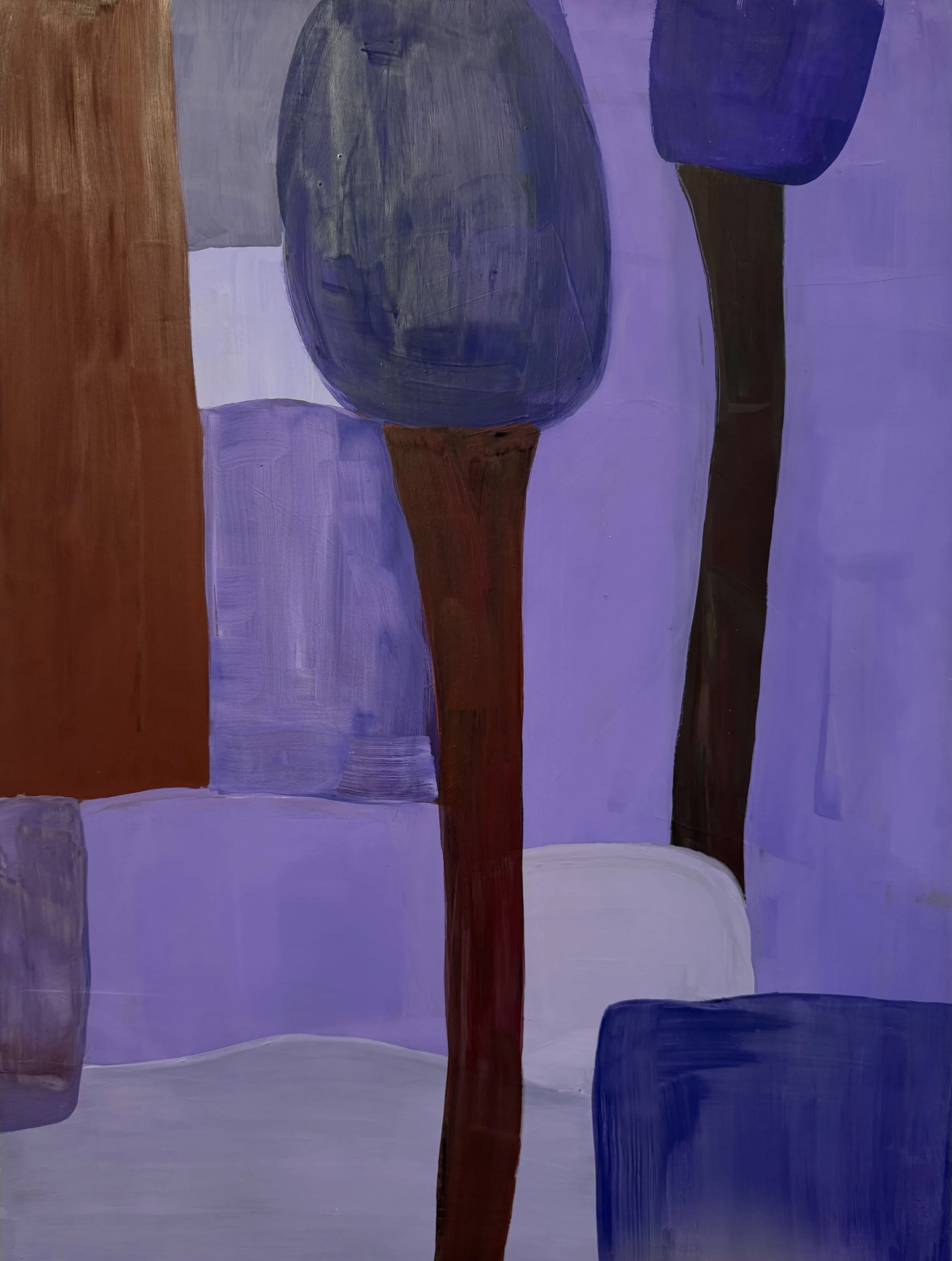"Offenbarung", 100x80 cm, Eitempera, 2026