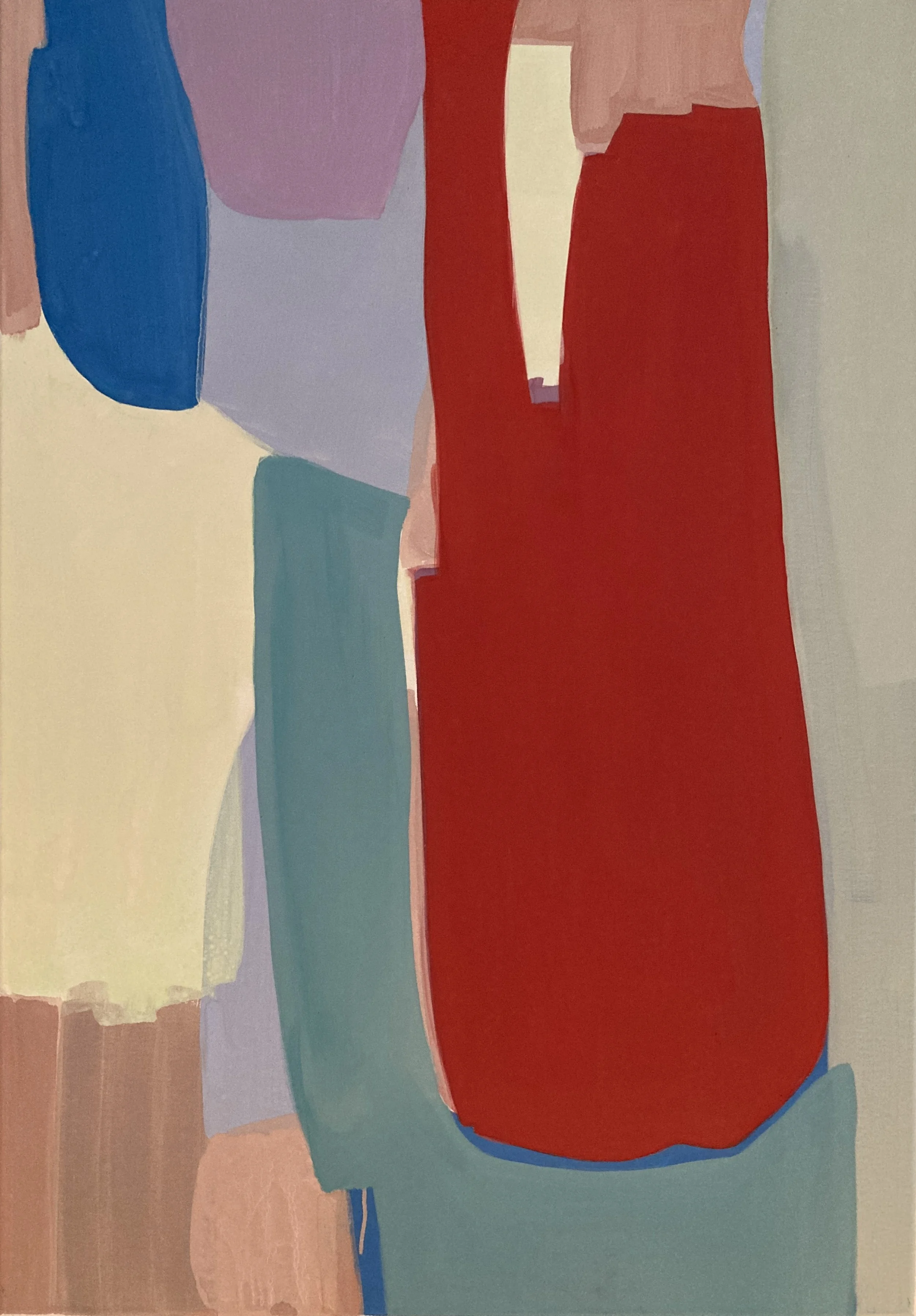 "Traumtänzer 2", 100x70 cm, Pigment/Acryl, 2023