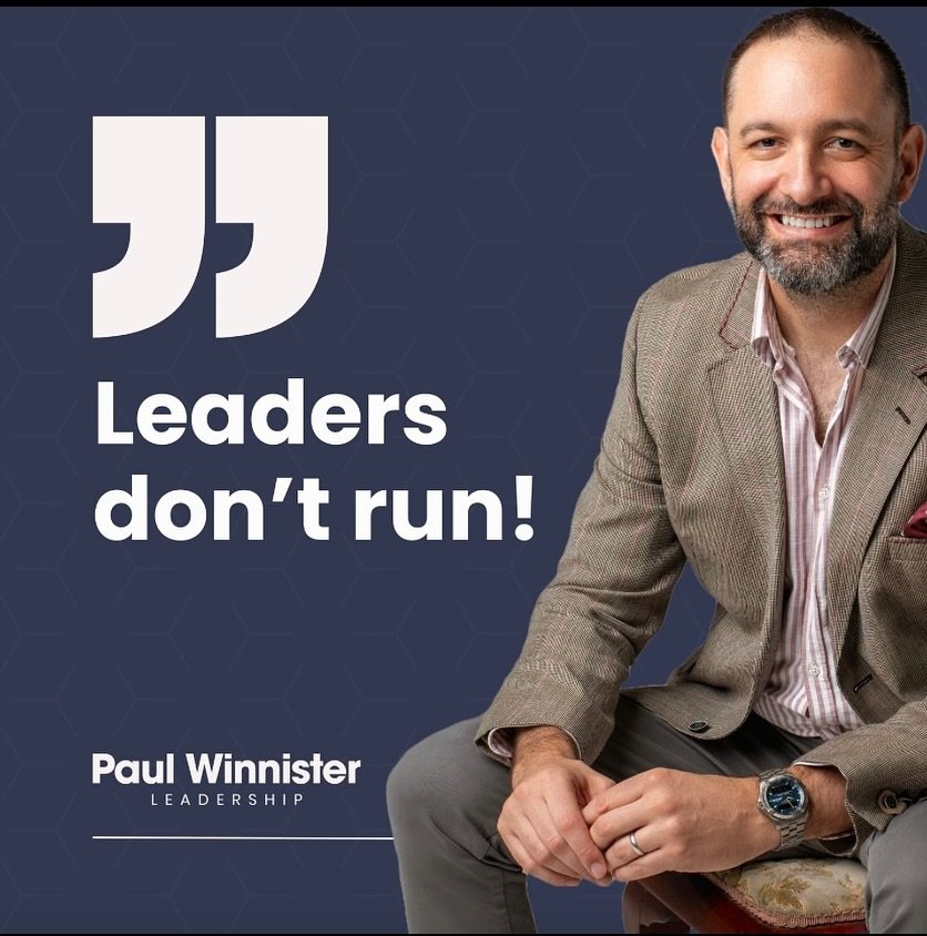 If you&rsquo;ve ever felt the urge to panic in a crisis, you&rsquo;re not alone. We&rsquo;ve all been there. But there&rsquo;s a mantra I learnt from my time in the military that&rsquo;s stuck with me: &ldquo;Officers (namely the Leaders) don&rsquo;t
