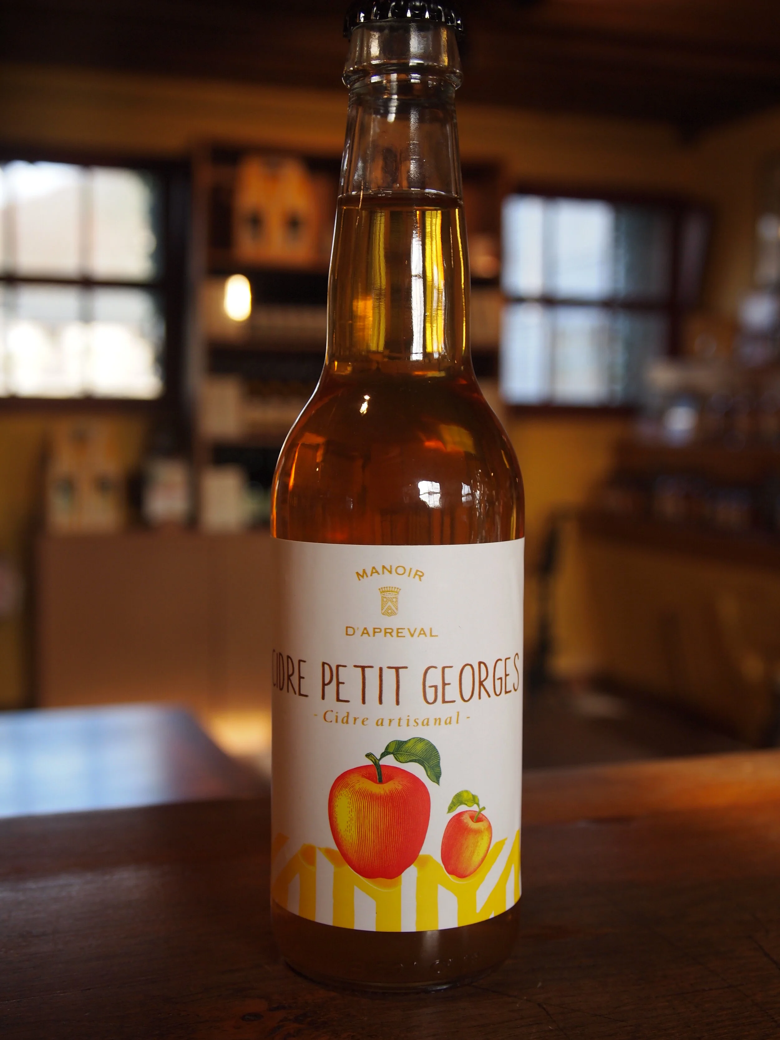 Cidre Petit Georges half-dry 33cl