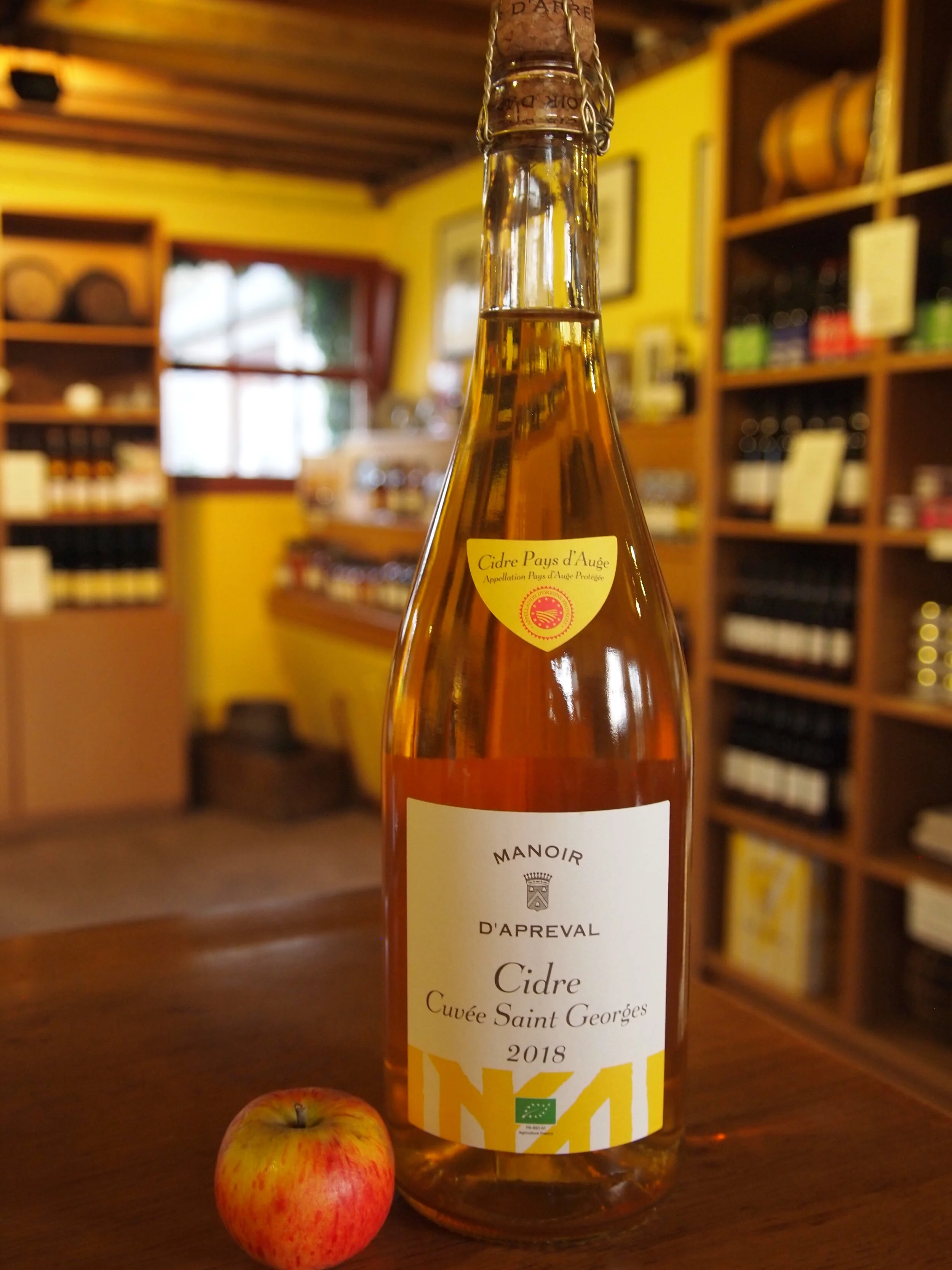 Cidre Cuvée Saint Georges