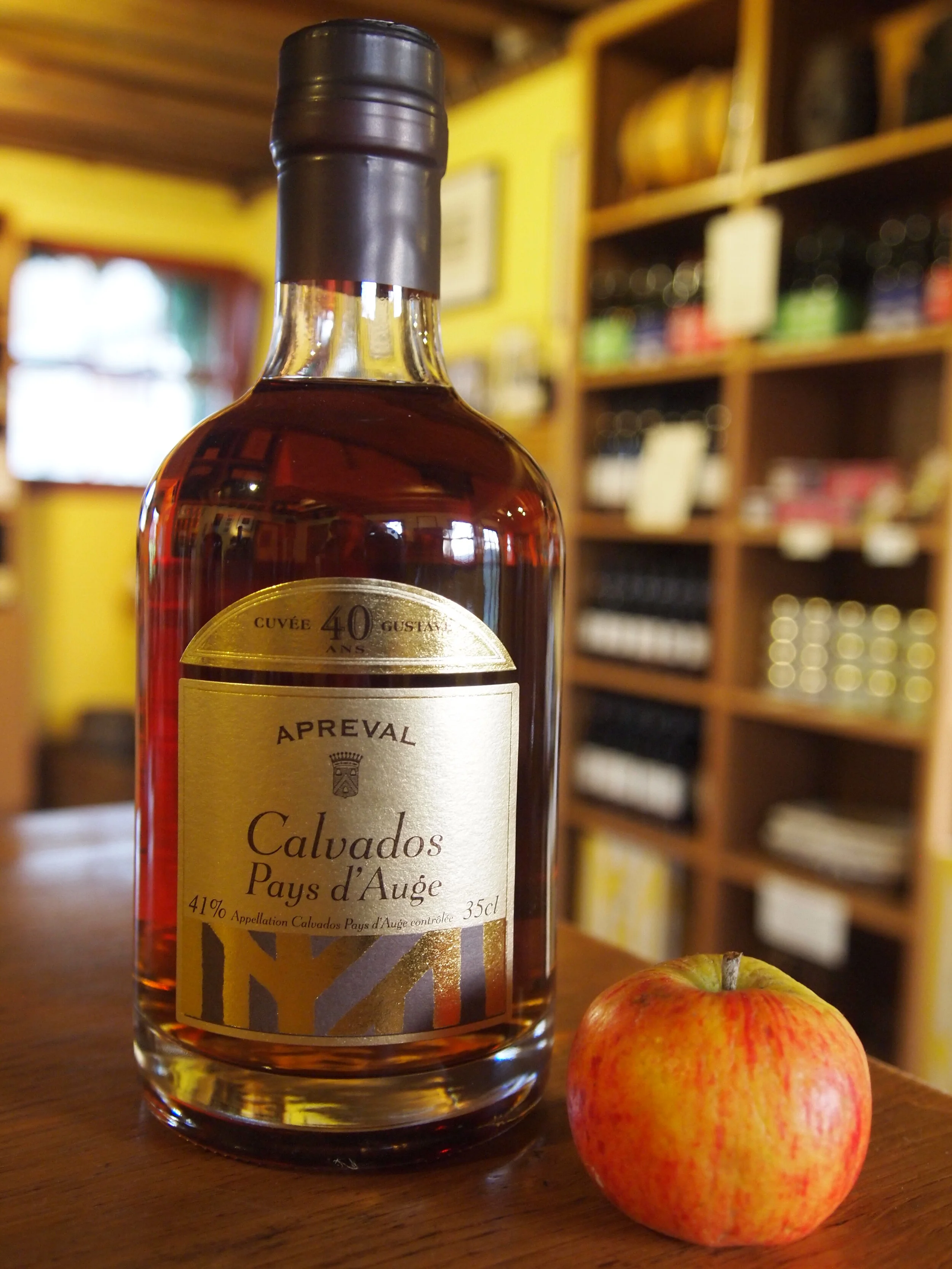 Calvados Cuvée Gustave