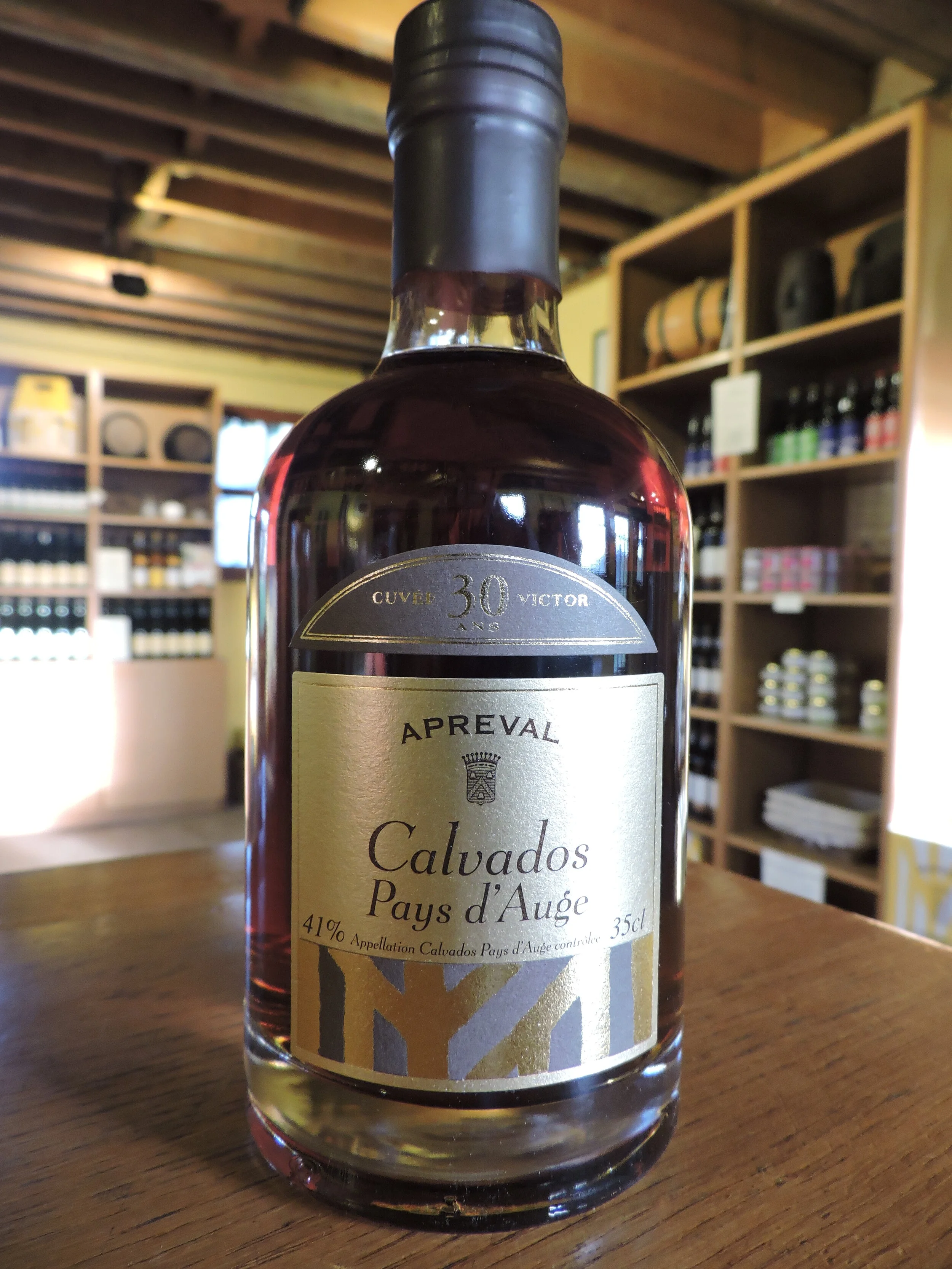 Calvados Cuvée Victor