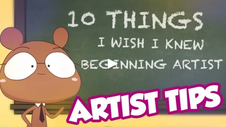 10 tips for beginning artist