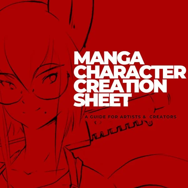 Manga Character Creation Sheet