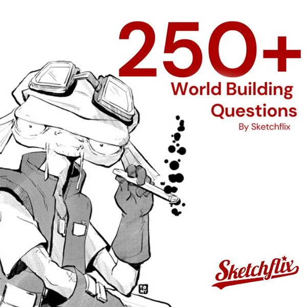 250+ world building questions