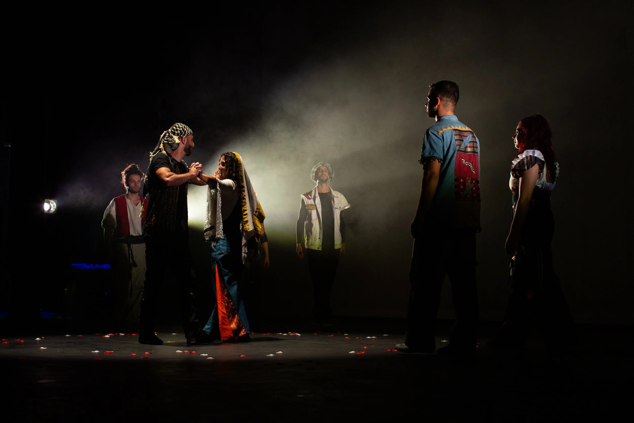 The Palestinian Circus - A step and a half