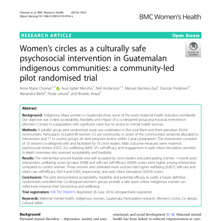 BMC Women’s Health Article