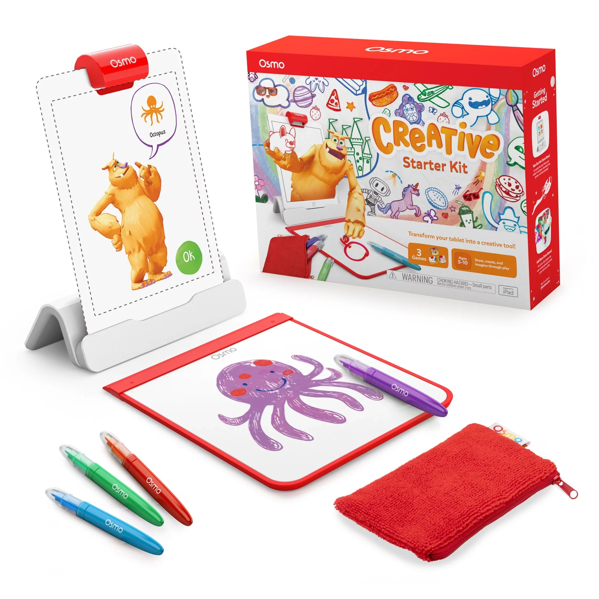 OSMO 創意激發組中文說明書