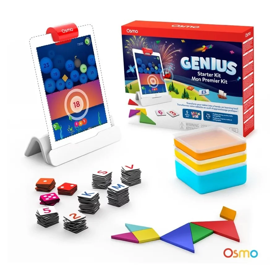 OSMO 互動遊戲小天才學習組 說明書