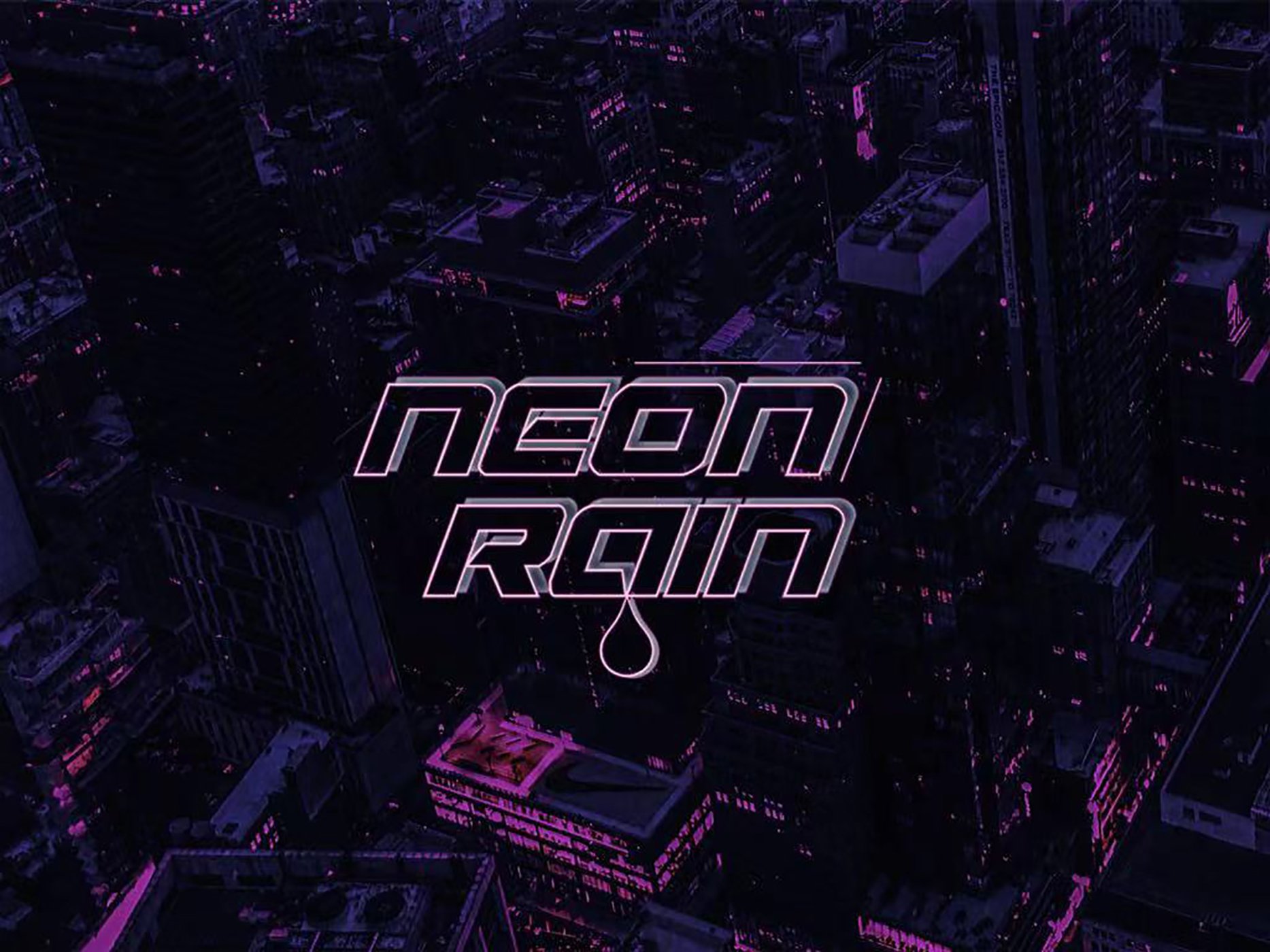 Neon Rain