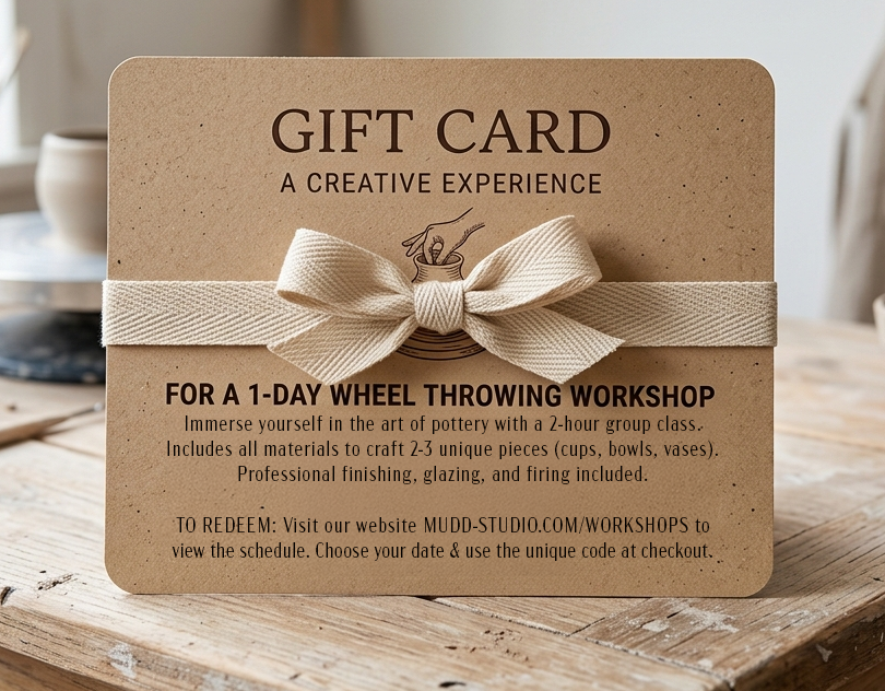 1 Day Workshop -group- Gift Card
