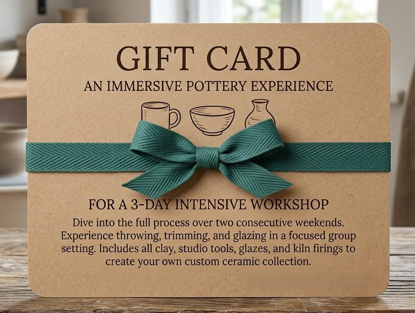 3 Day Group Workshop Gift Card