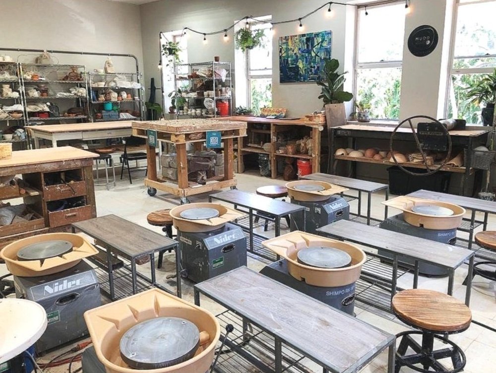 Mudd-Studio Ceramics, Honolulu