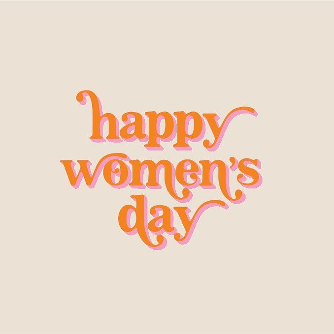 It&rsquo;s International Women&rsquo;s Day! Here&rsquo;s to all the amazing and strong women in my life. Im so lucky to have such a supportive group around me (scattered all over the country). Take today to celebrate the amazing women in your life. R