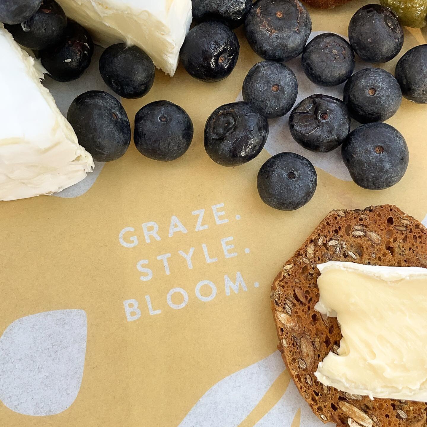 We&rsquo;ve been working on a lot of exciting projects the past few months. The design process is really fun, but really love seeing the end product, when everything comes together! 

This is a branding project we did for @grazestylebloom, who offer 