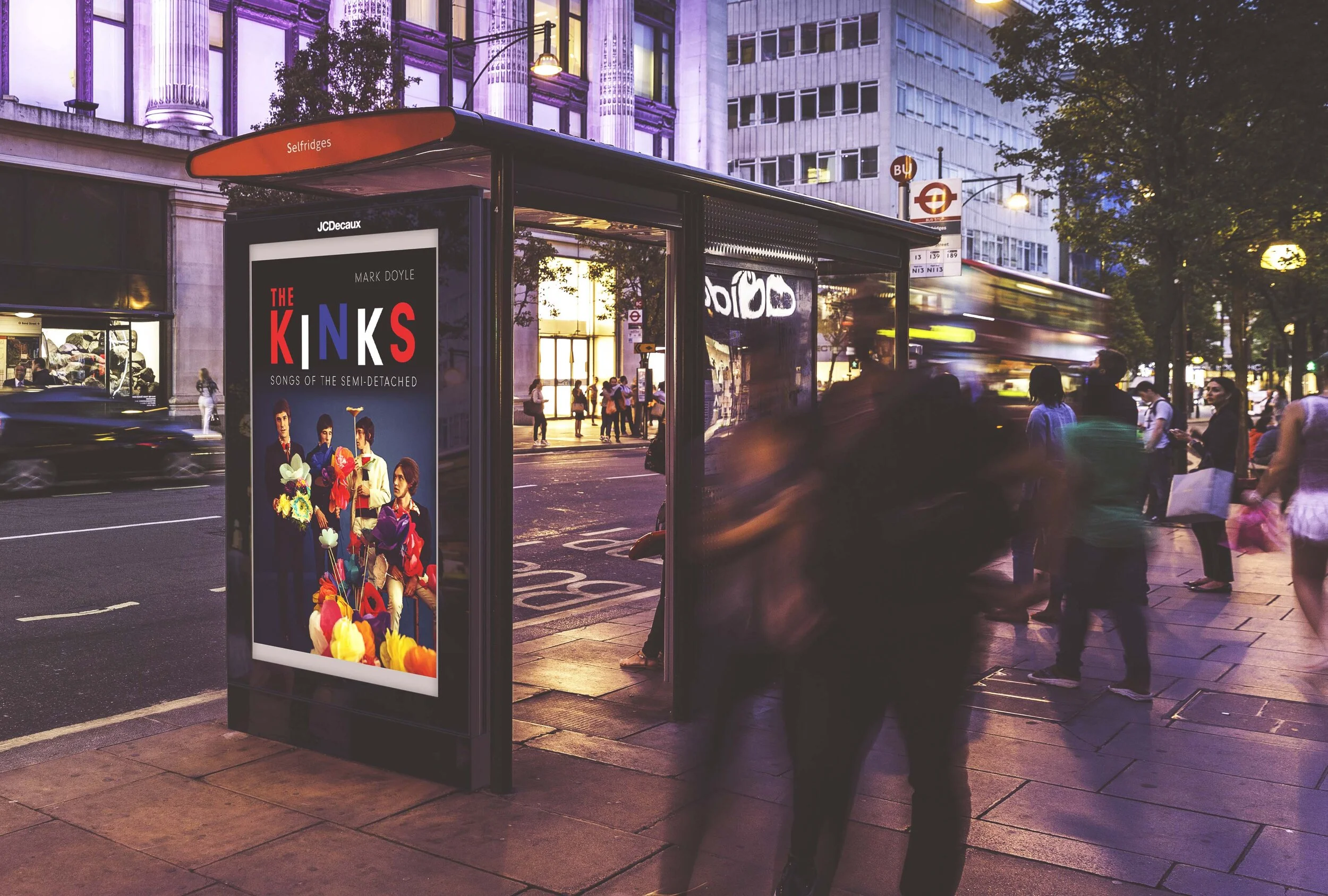 Newest from Reverb, The Kinks: Songs of the Semi-Detached by Mark Doyle