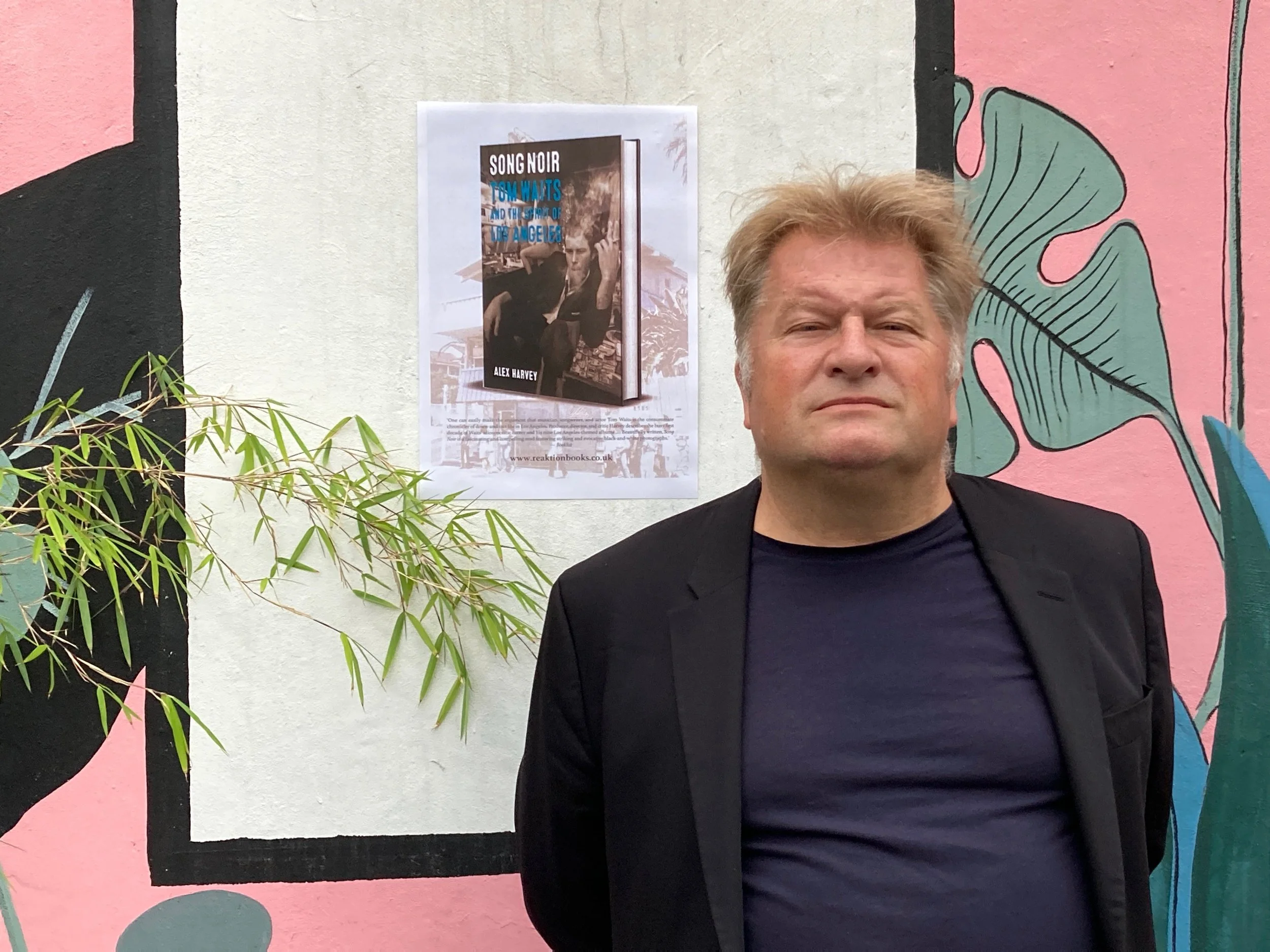 Alex Harvey on the road ... updates