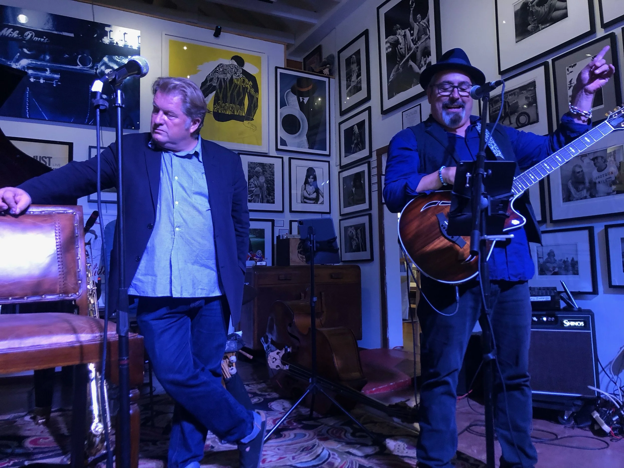 Song Noir book launch, Sunset Blvd 