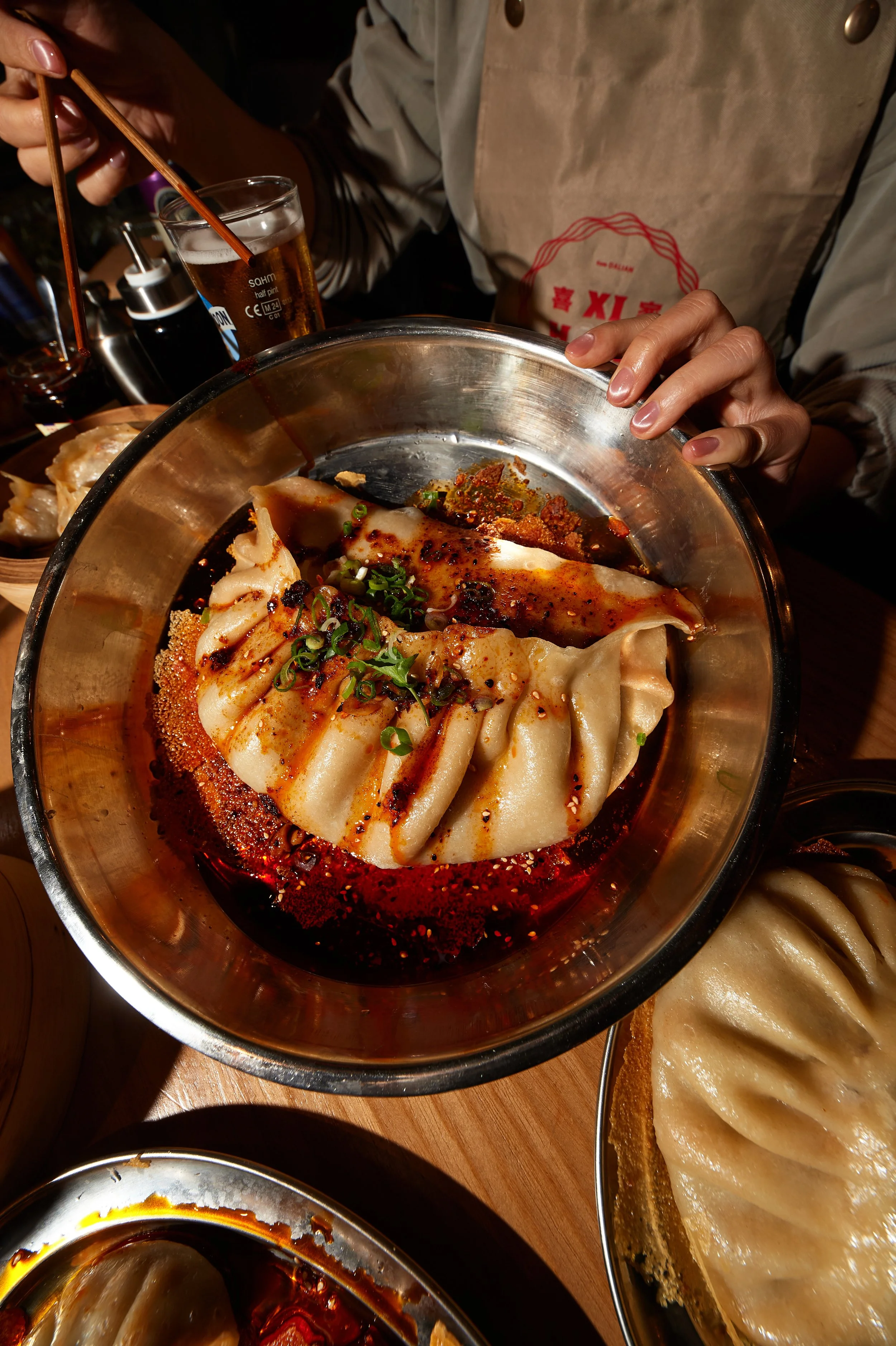 Giant Dumpling Challenge