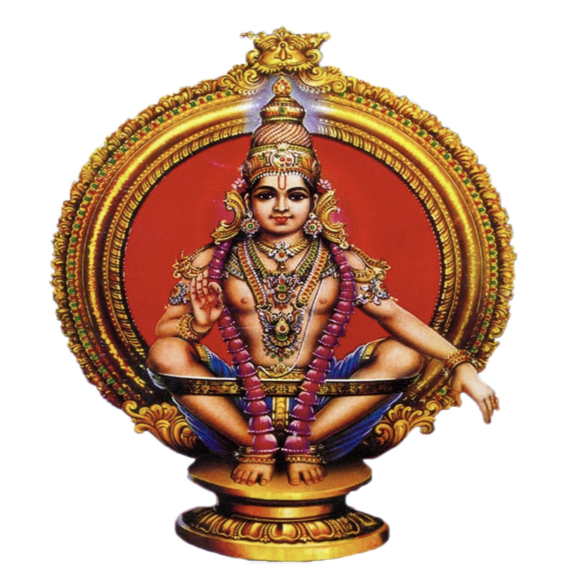 Vidyarambham Saraswathi Pooja and Monthly Ayyappa Pooja