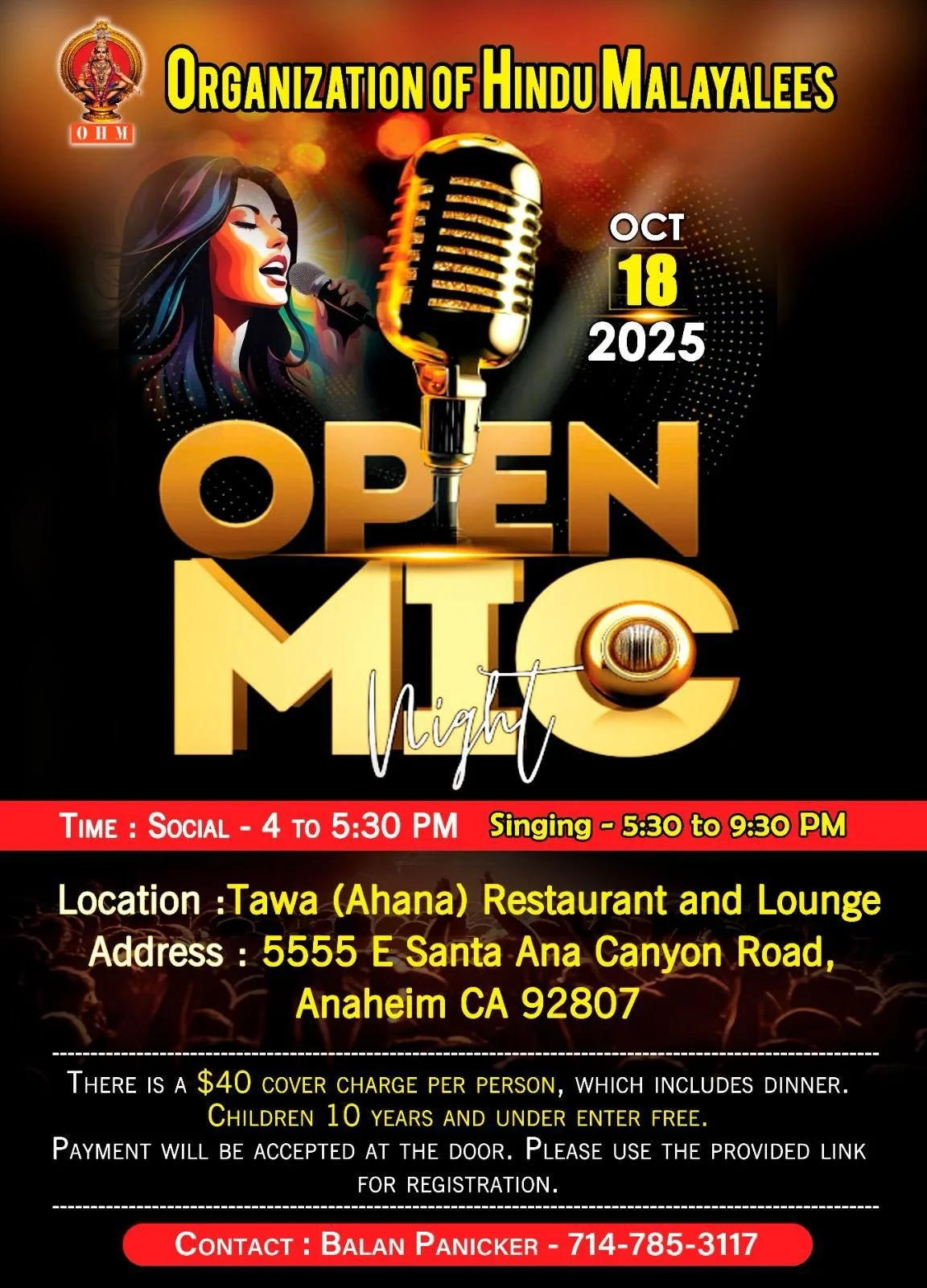Open Mic Night