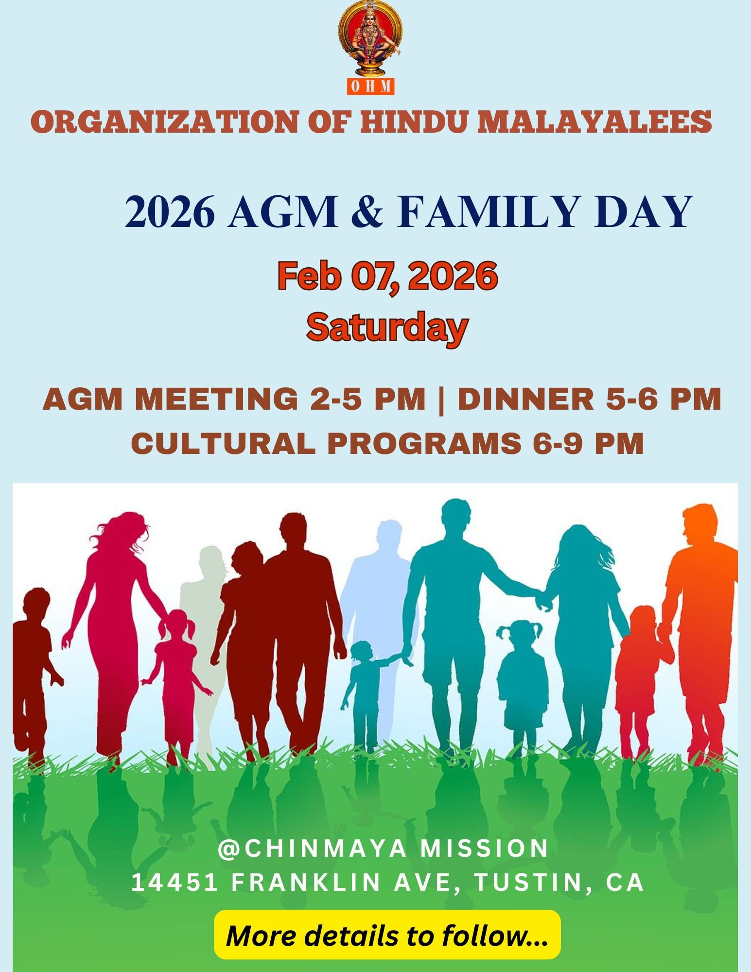 2026 AGM & Family Day