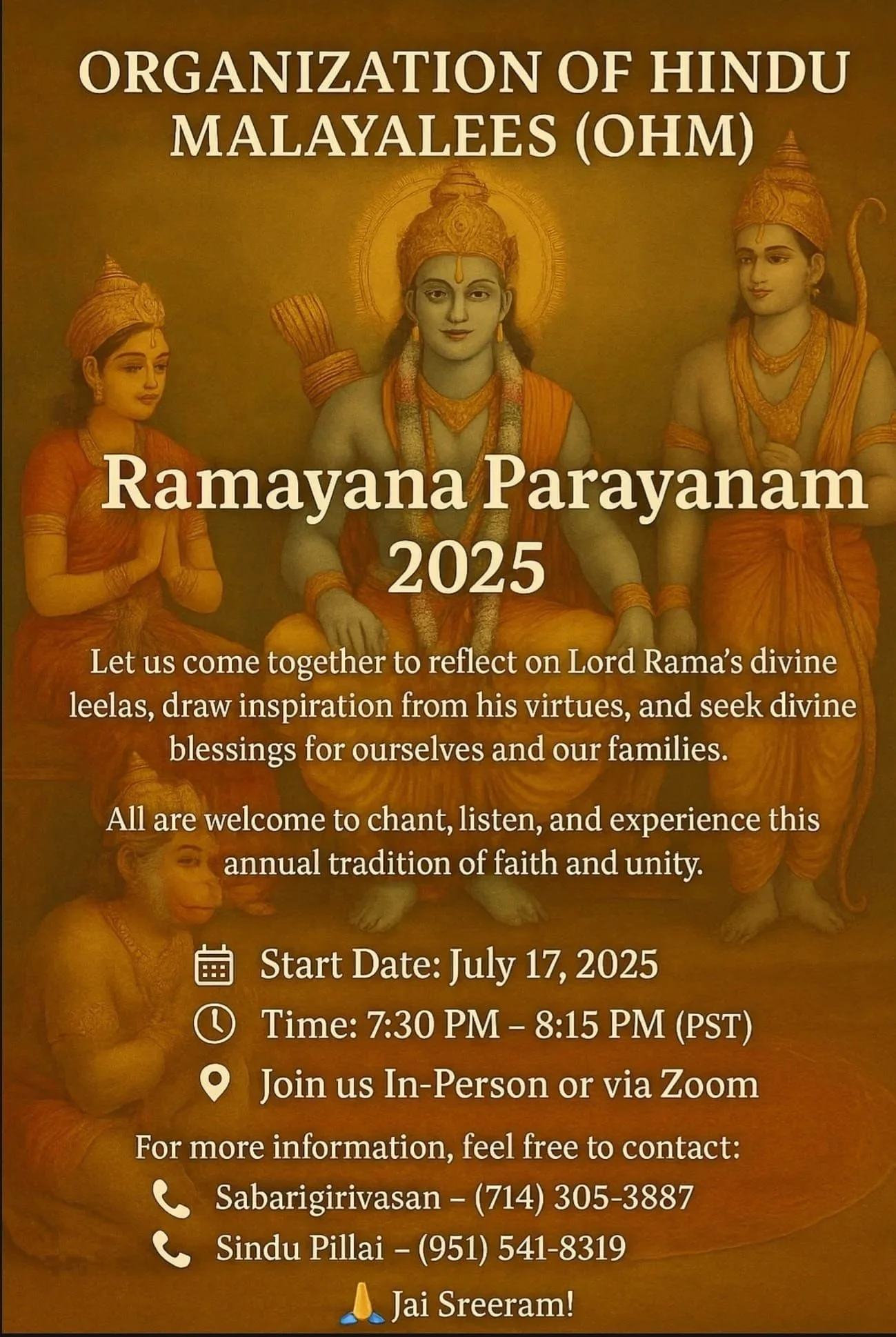 Ramayana Parayanam