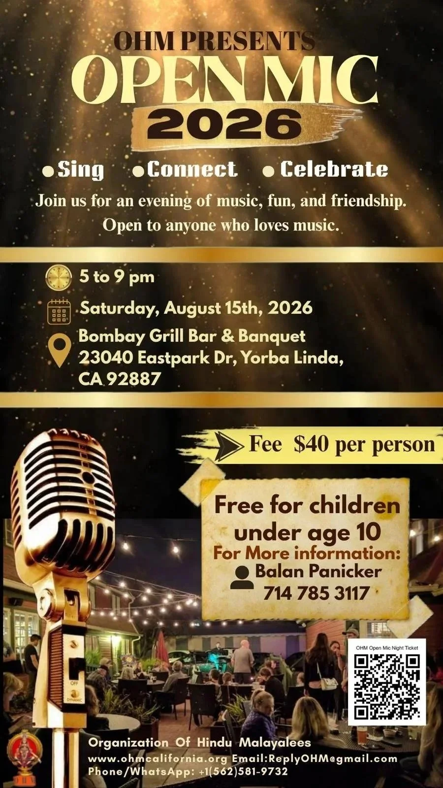 Open Mic 2026