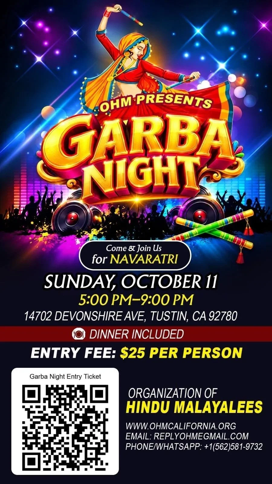 Garba & Dandiya Night