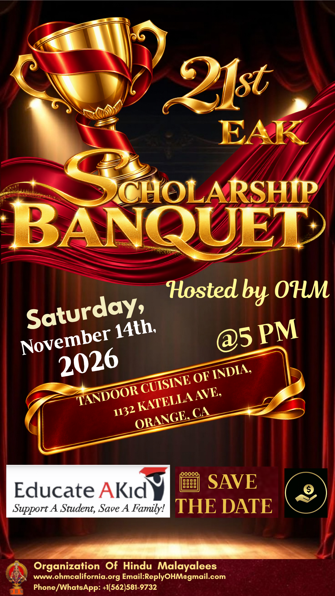 Scholarship Banquet