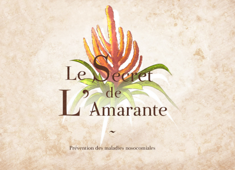 Le secret de l'Amarante