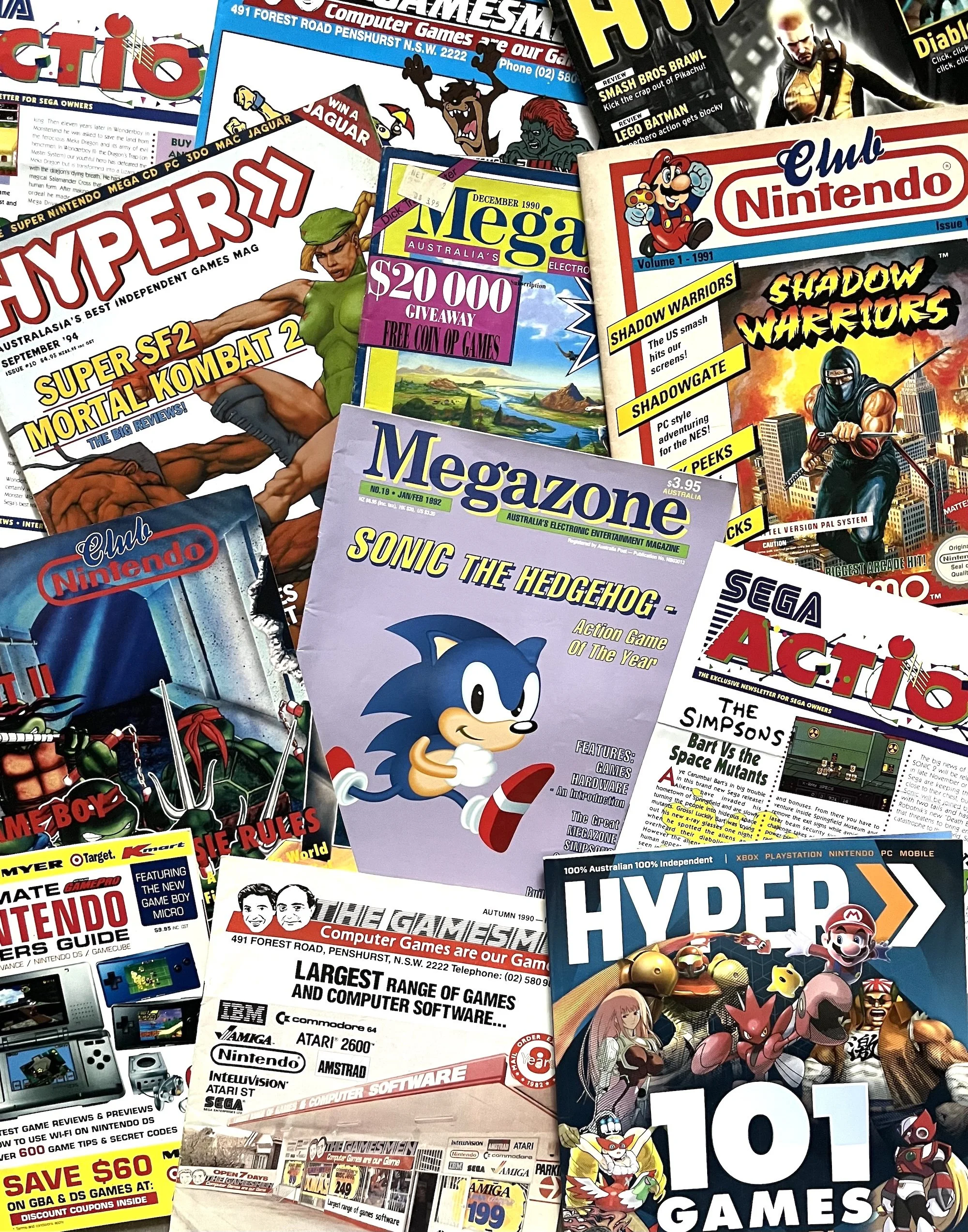 Australian video game magazines