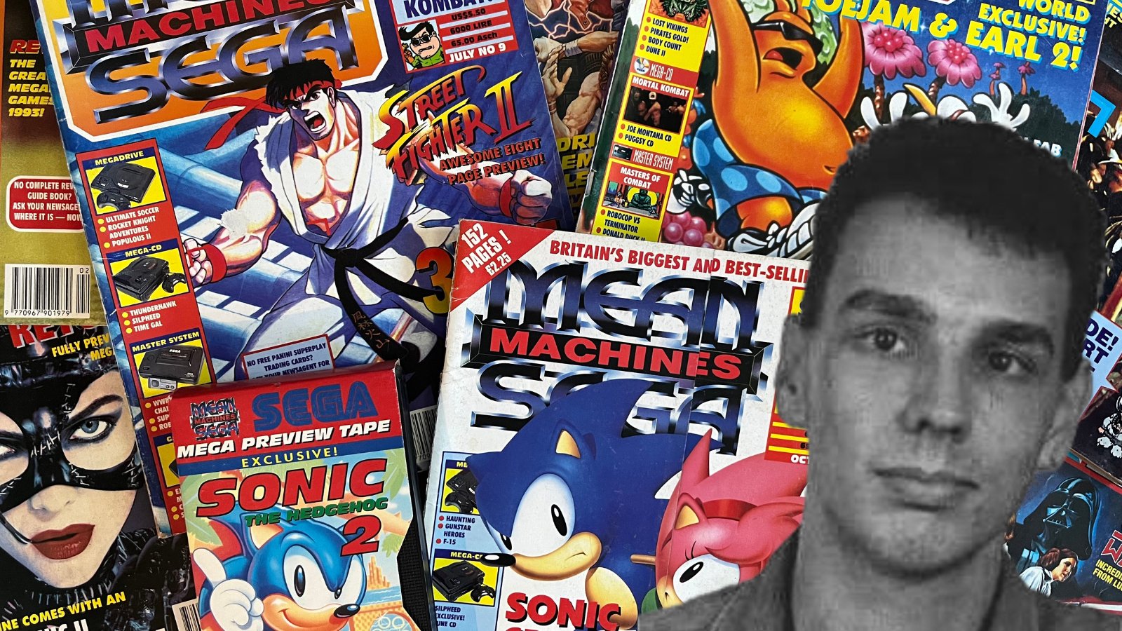 Steve Merrett. The Mean Machines Sega interview