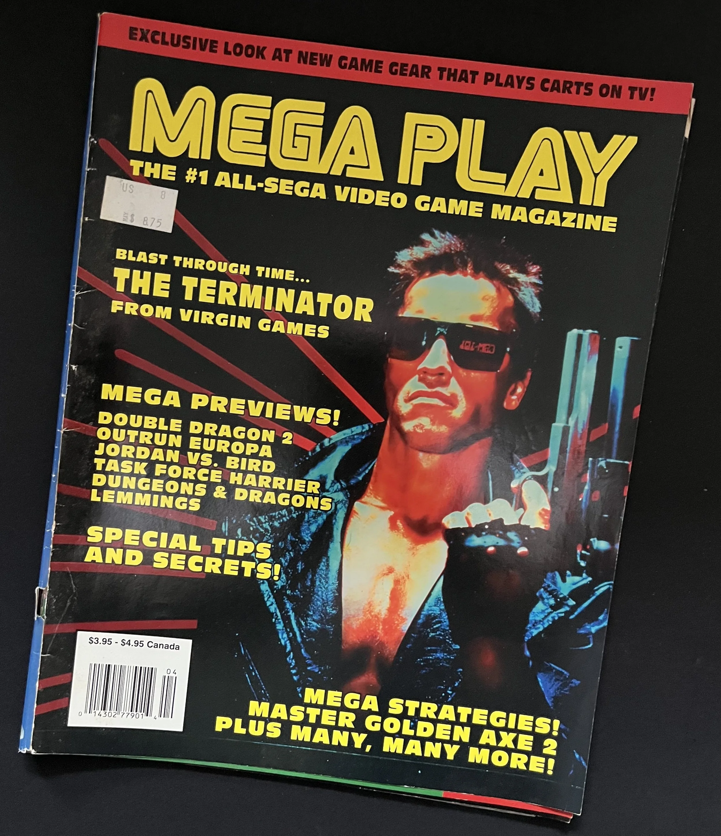 Mega Play magazine