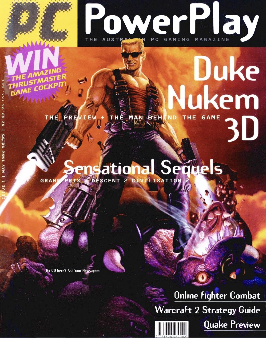 PC Power Play magazine