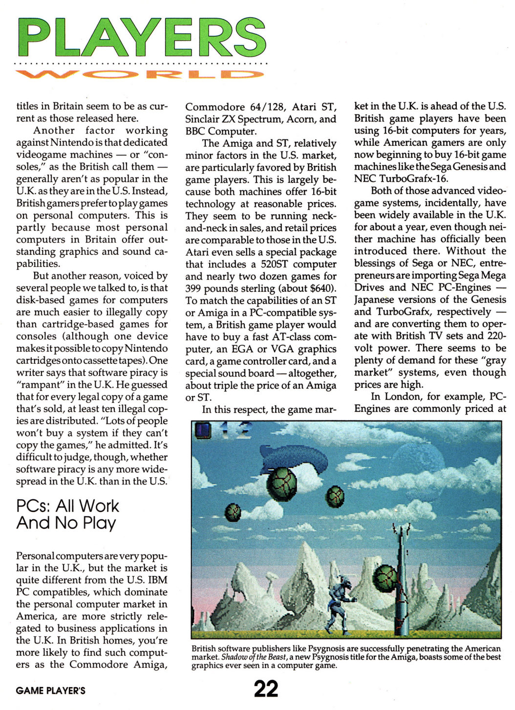 GamePlayers Magazine December 1989