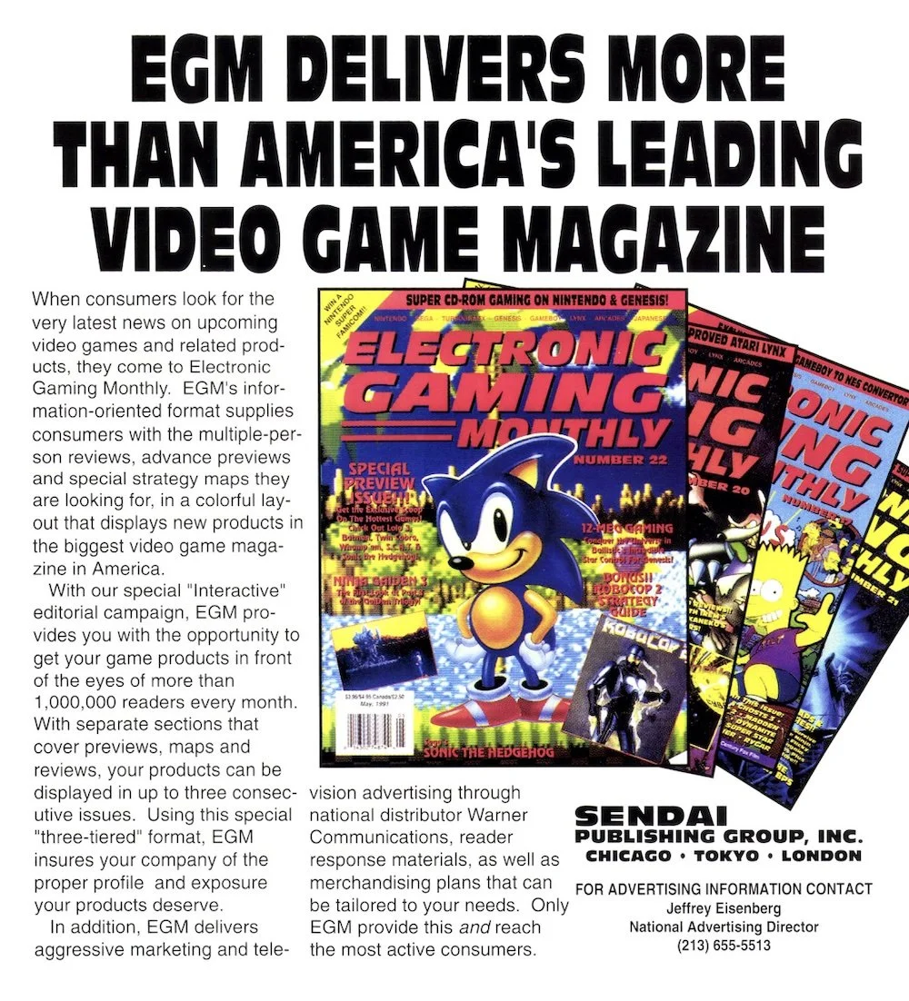 Electronic Gaming Monthly