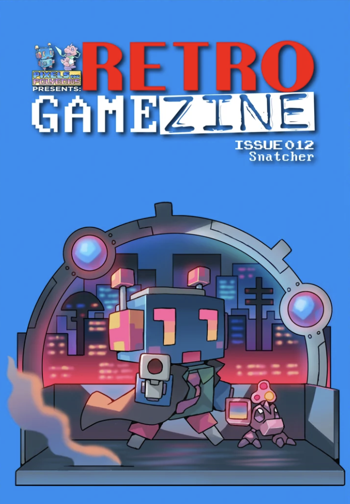 Retro Game Zine