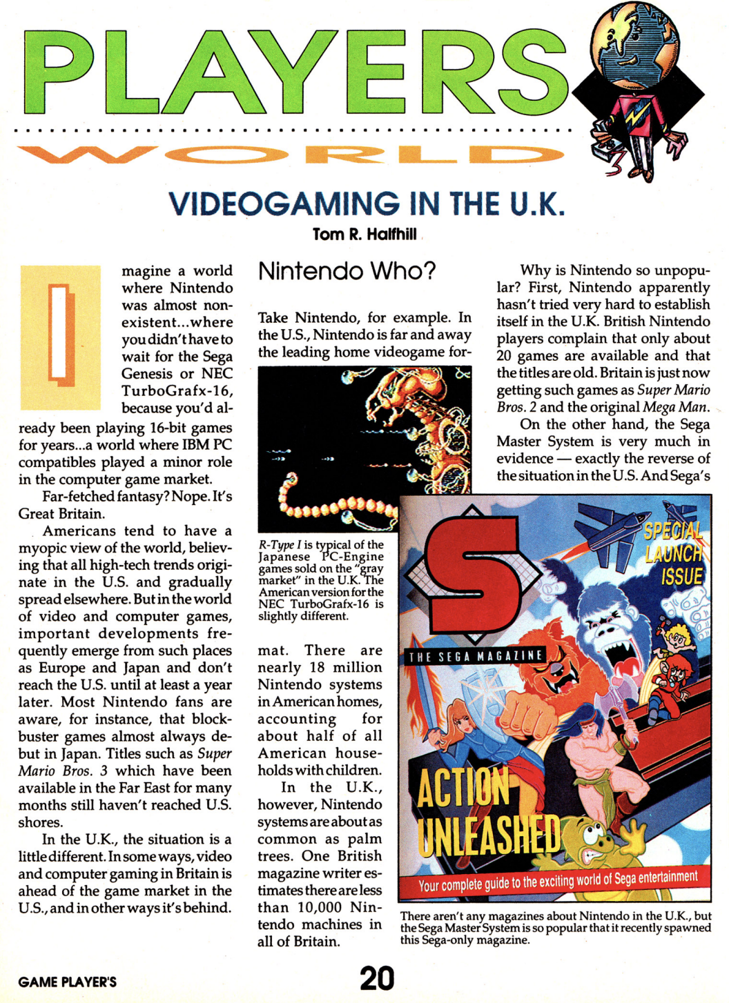 GamePlayers Magazine December 1989