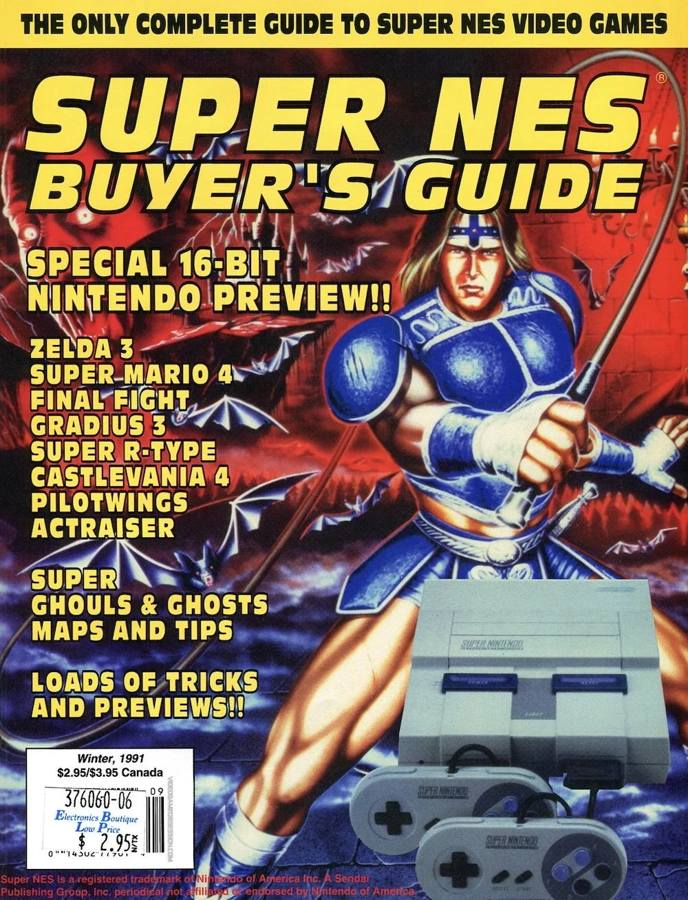 SNES buyers guide