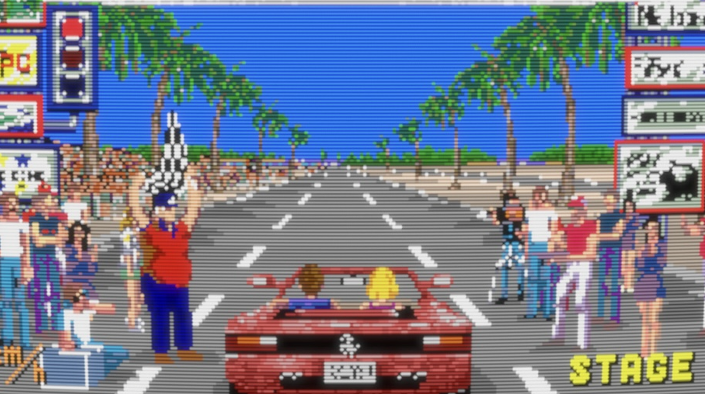 OutRun Sega