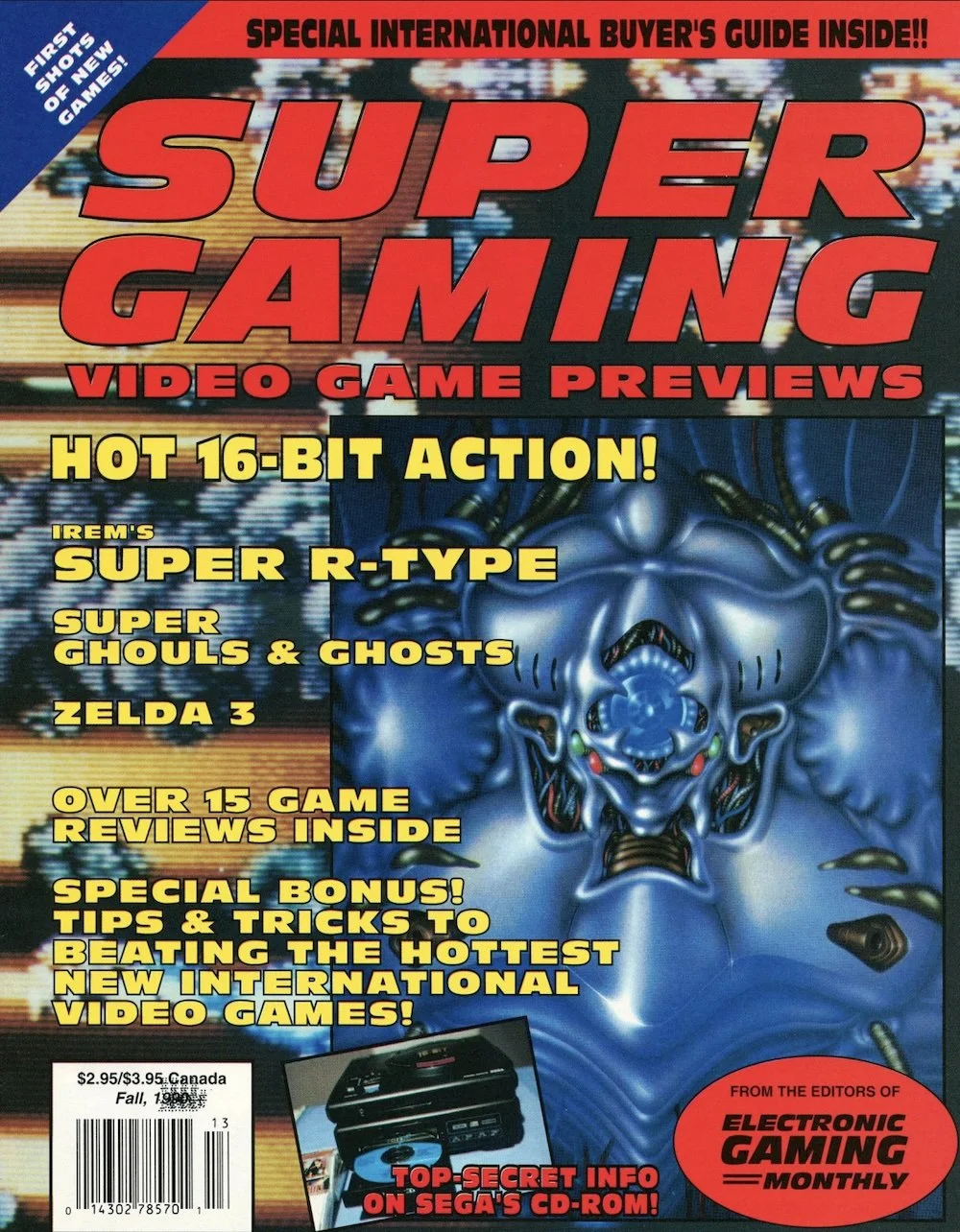 Super Gaming magazine