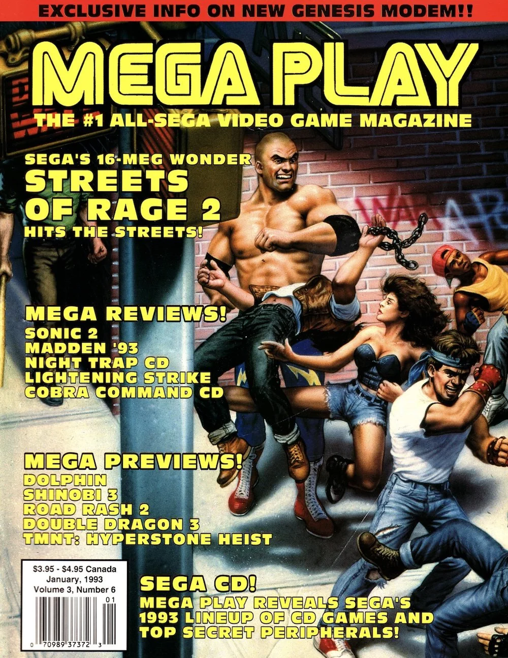 Mega Play magazine
