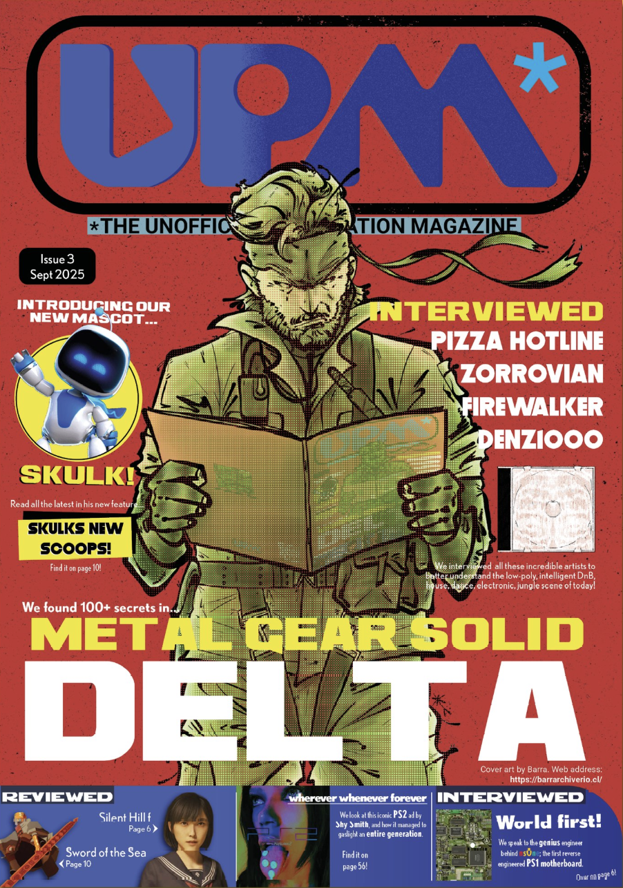 Unofficial PlayStation Magazine