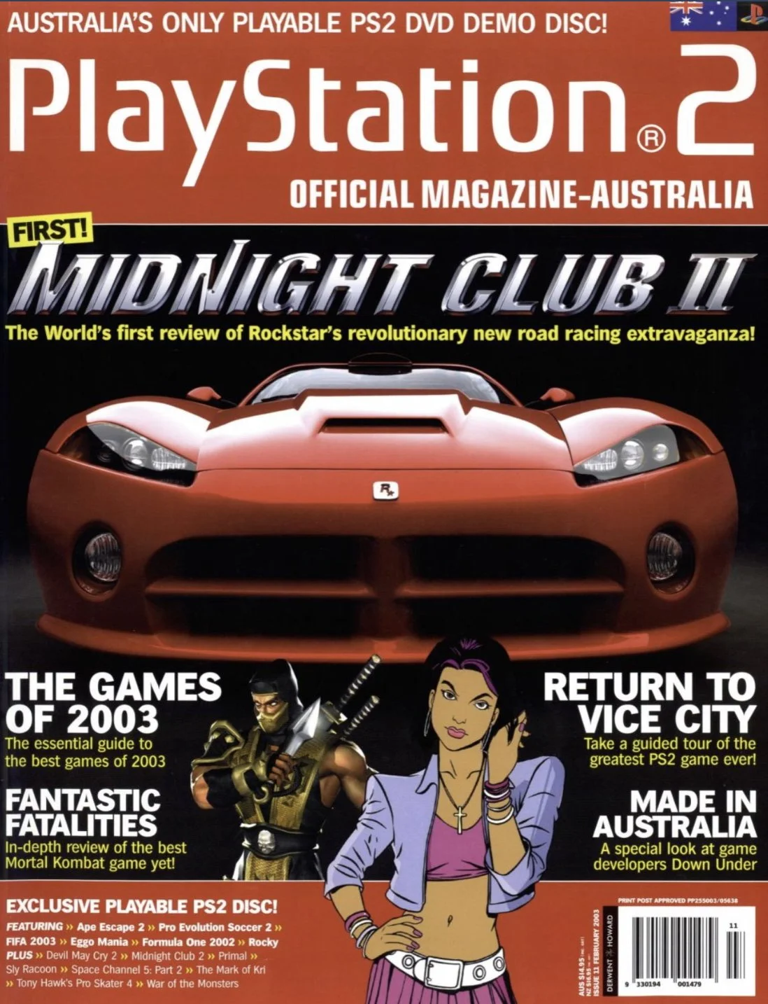 PlayStation 2 official magazine Australia