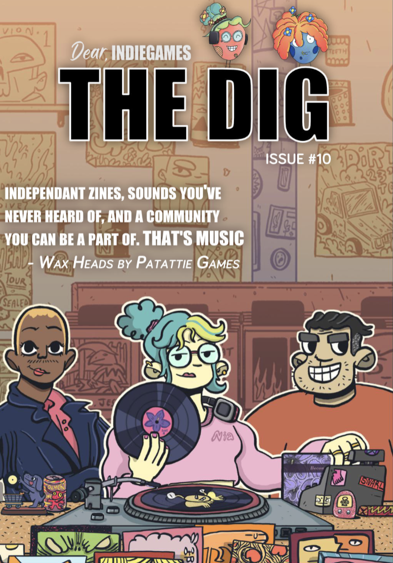 Dear Indie Games