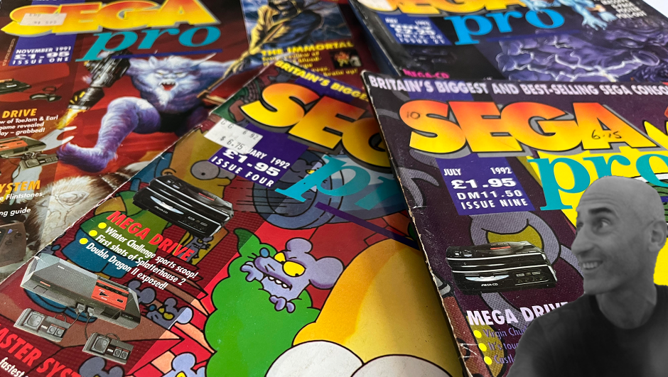 Paragon Publishing Sega Pro